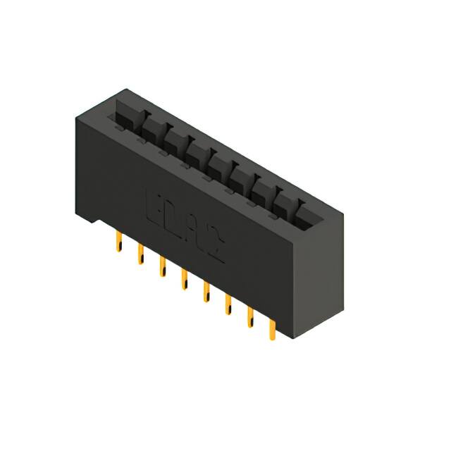 387-008-558-101 EDAC Inc.  Edgeboard Connectors